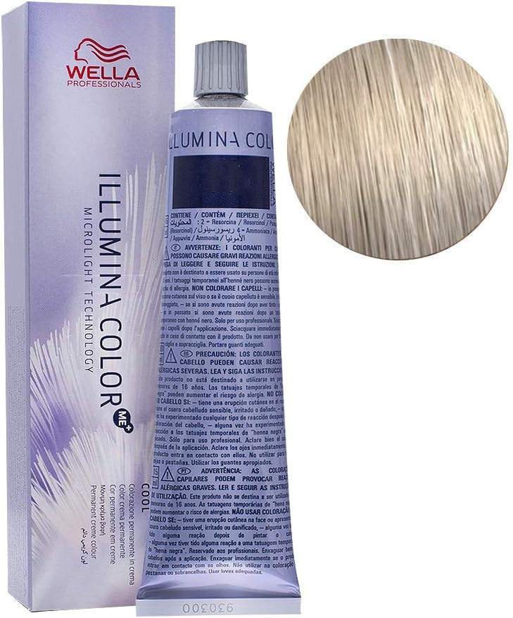 Wella illumina color 9/19