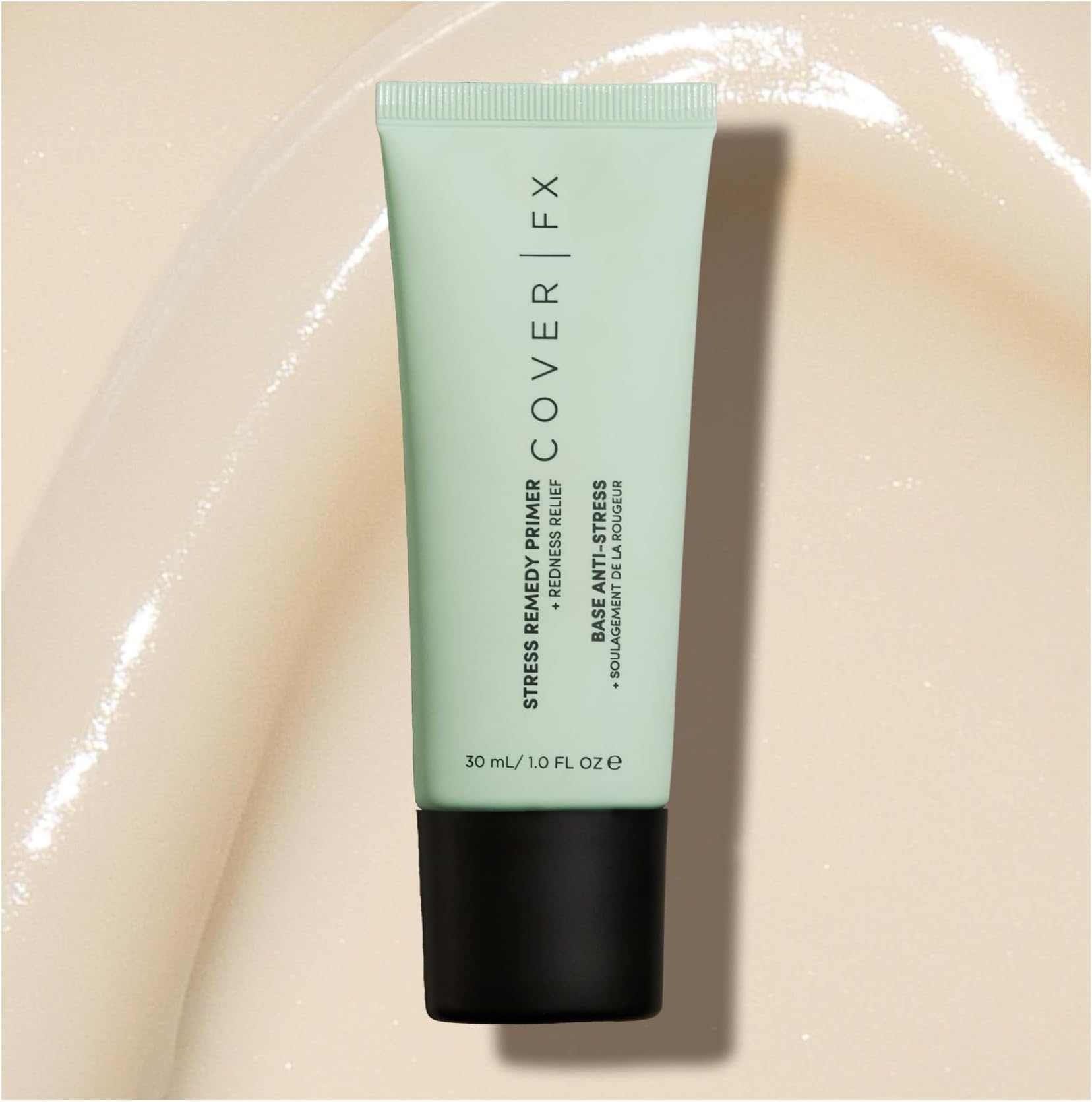 Stress Remedy Primer - 1 Fl Oz - Cooling Primer - Neutralizes Redness - Safe For All Skin Types