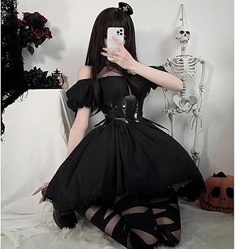 Amazon.co.jp: [SSUPTEMBER2] ゴスロリ ゴシック ロリータ オフ