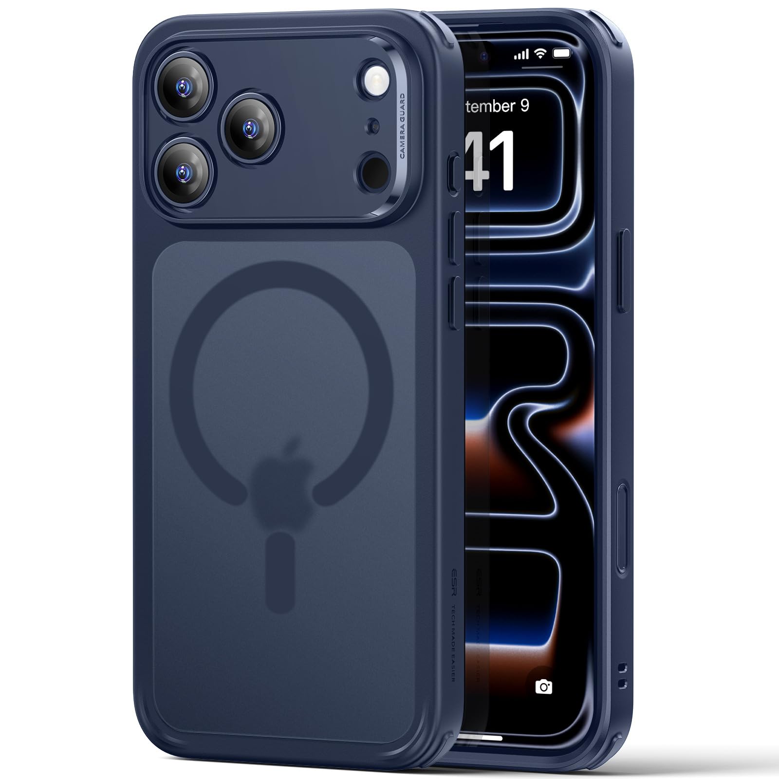 【3倍米軍MIL規格・MagSafe対応】ESR iPhone 17 Pro M…