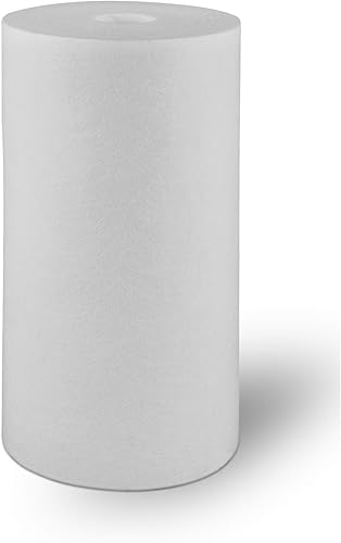 Miniatura 3 de Ronaqua Filtros de agua de repuesto para sedimentos grandes, cartuchos de 1 micrón, de 4.5 x 10 pulgadas, bien combinados con RFC-BBSA, W15-PR,