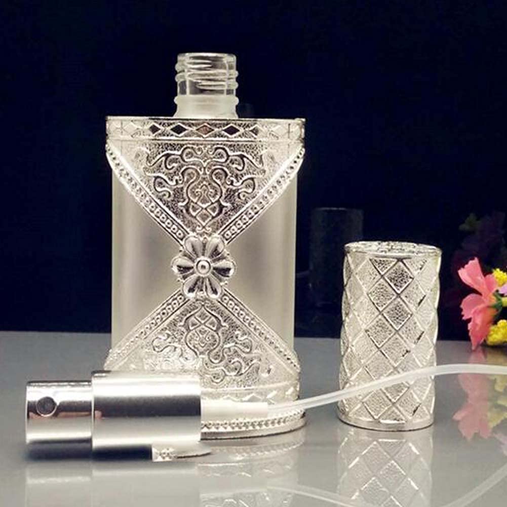 Amazon.co.jp: 40MLシルバーアンティークスプレー香水