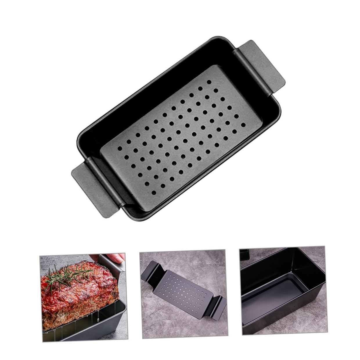Baluue Kohlenstoffstahl Backform Kastenform Antihaft Brotbackform Toastbrotform Große Kapazität Für Zuhause Und Profi Bäcker Sicher Poliert Leichte Reinigung