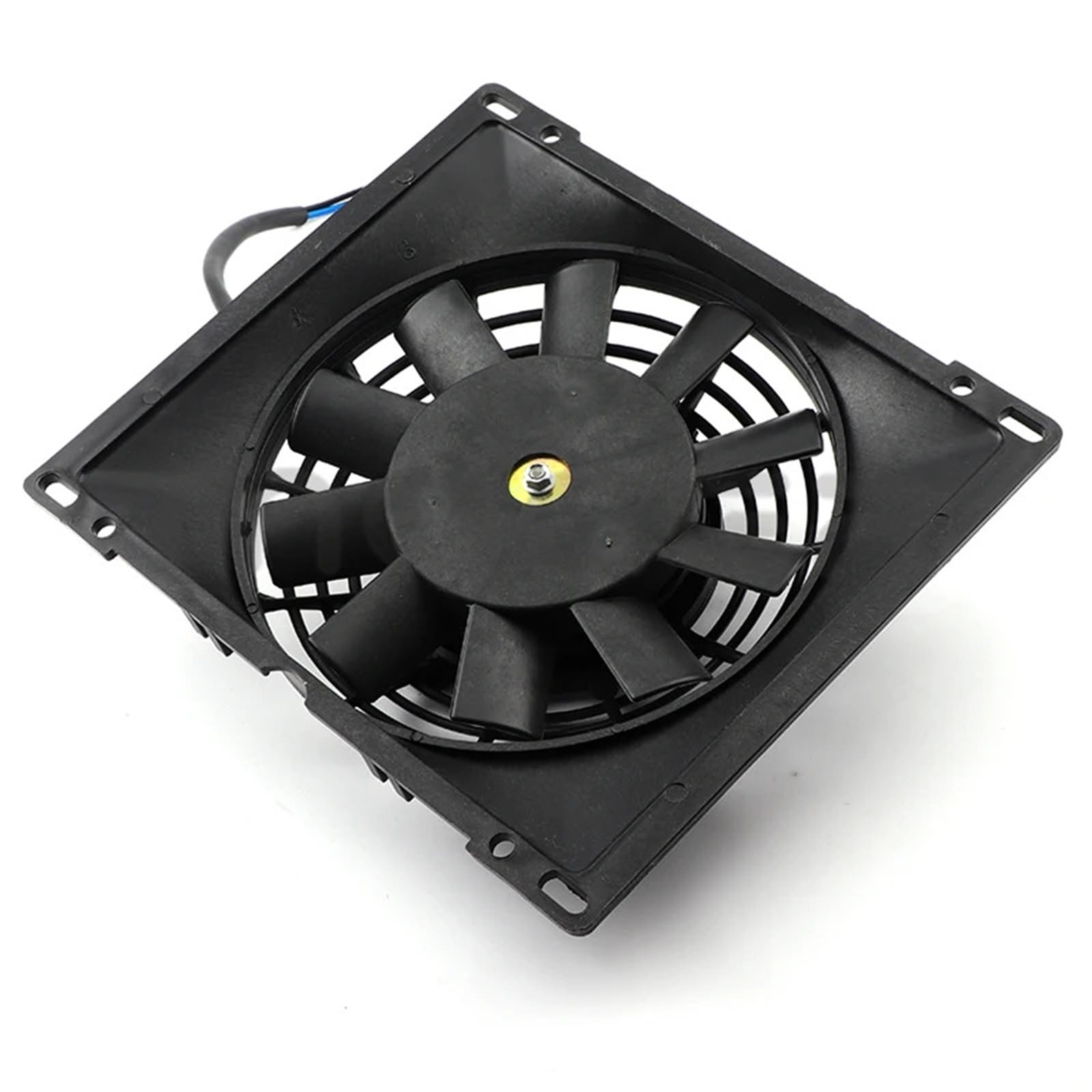 Conjunto del ventilador Ventilador de refrigeración eléctrico de 12 V para radiador de aceite de 150 cc a 300 cc, ATV, buggy, kart, quad y bicicleta. Unidad de control del ventilador