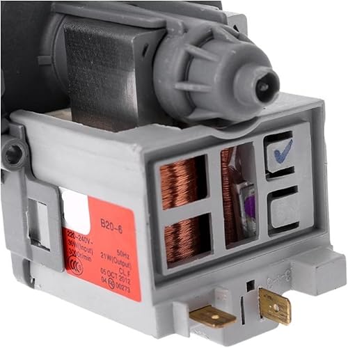 Miniatura 6 de CobydA Motor de la bomba de drenaje Motores de salida de agua Piezas de lavadora。 Compatible para Samsung LG Midea Little Swan