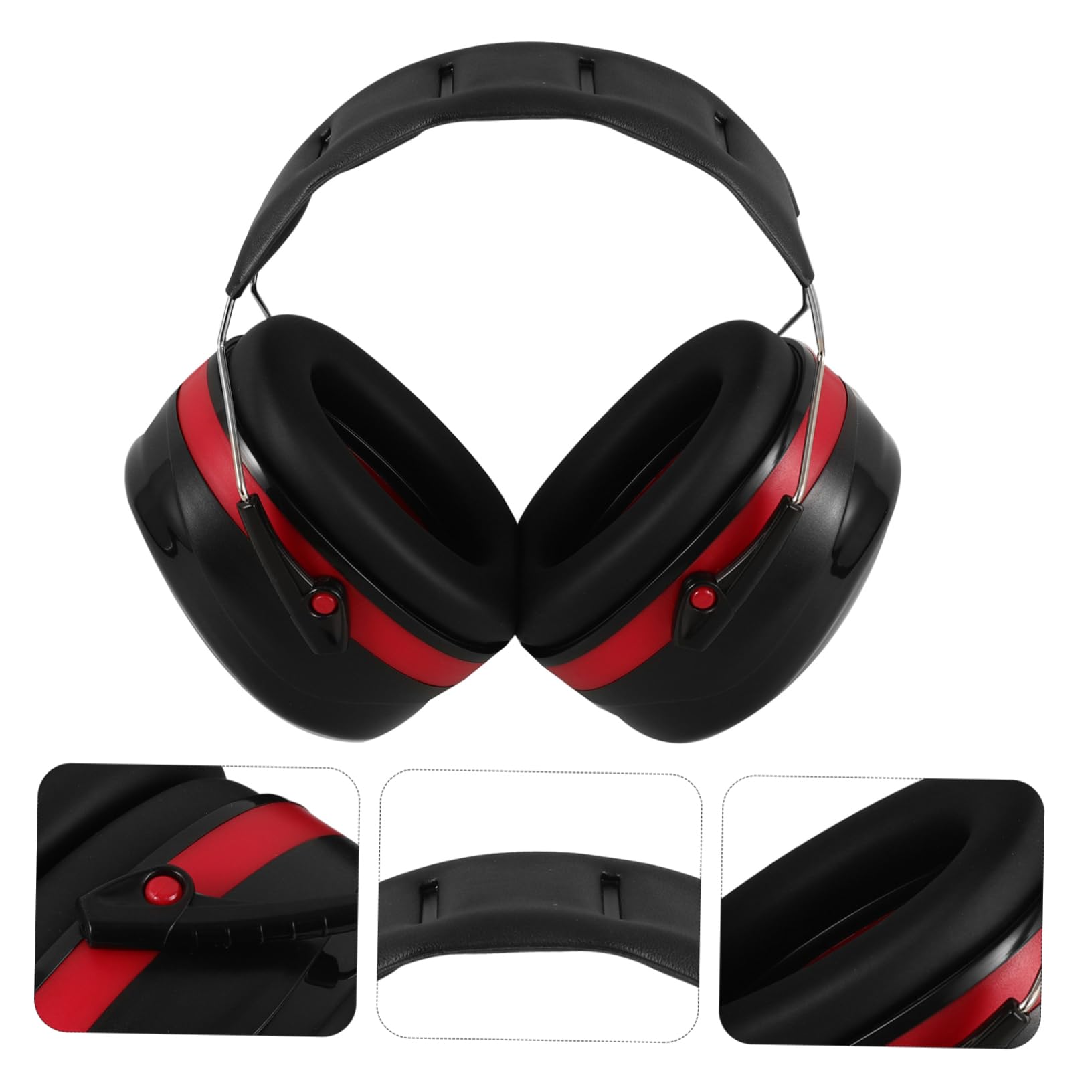OSALADI 3 Stück Anti Lärm Ohrhörer Kopfhörer Mit Geräuschunterdrückung Sicherheits Ohrenschützer Geräuschunterdrückung Zum Schlafen Geräuschunterdrückung Headset Kopfhörer Mit