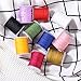 Tinksky 10 Colors 0.8mm Nylon Hand Knitting Cord String Beading Thread for DIY Jewellery Making