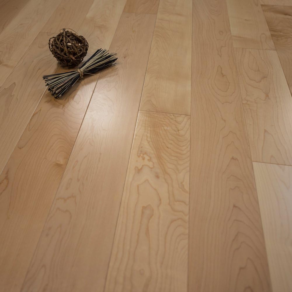 Maple w/4mm Wear Layer Prefinished Engineered Wood Flooring 5" x 5/8" Samples at Discount Prices by Hurst Hardwoods