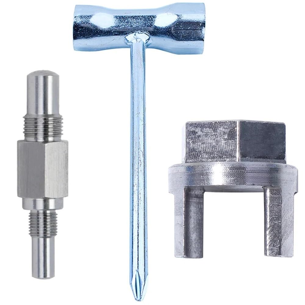 Yhfias One Color Clutch Removal Scrench Tool Piston Stop Fit For H 340 345 346 350 351 353 445 455 460 Chainsaw 502541603