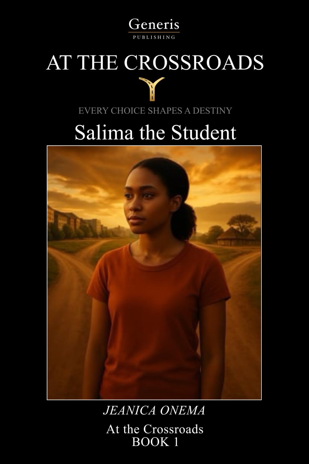 AT THE CROSSROADS Salima the Student: EVERY CHOICE SHAPES A DESTINY BOOK 1