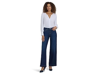 NYDJ Petite Teresa Wide Leg Women