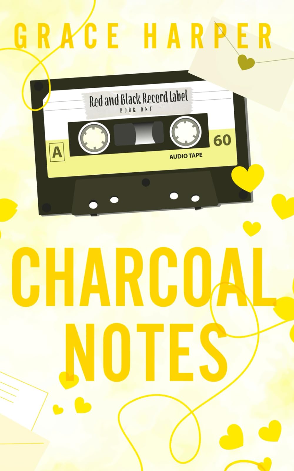 Charcoal Notes (Red & Black Series)