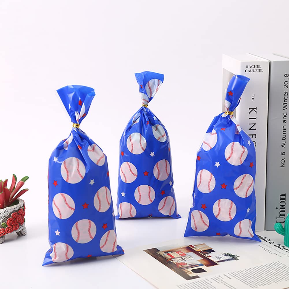 Eid Mubarak Sacchetti in plastica per feste, 50 pezzi con motivo a stella luna Ramadan, sacchetti regalo Ramadan Mubarak Candy Goody Treat Bags per