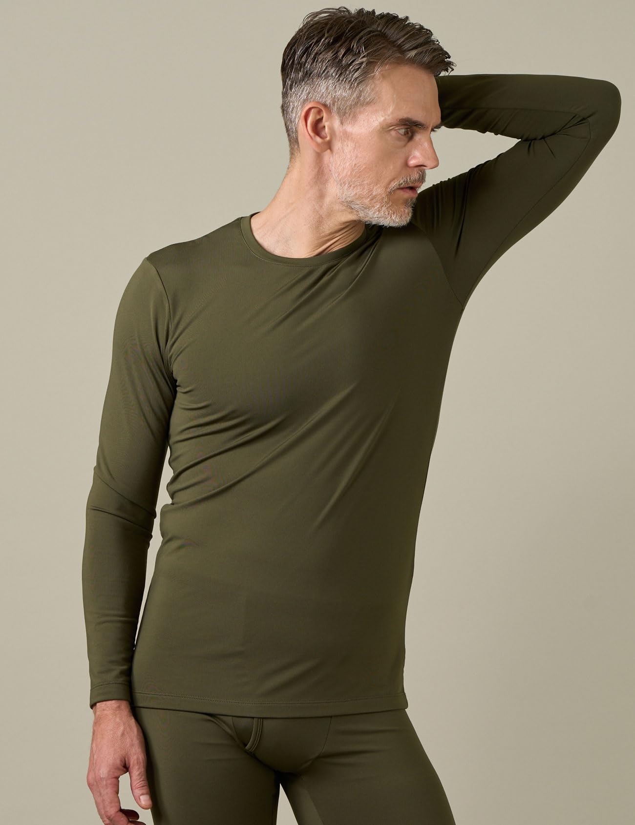 LAPASA Pacco da 2 o 1 Maglia Termica Peso Uomo Maniche Lunghe Canottiera Strato Base - Invernale Sport Allaperto Escursionismo Sci Snowboard M09/M26/M55