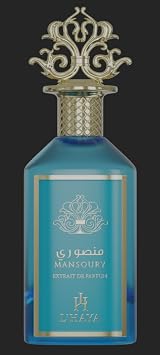 LHAYA Mansoury Extrait de Parfum, 3.4 oz, Luxury Fragrance, Made in UAE