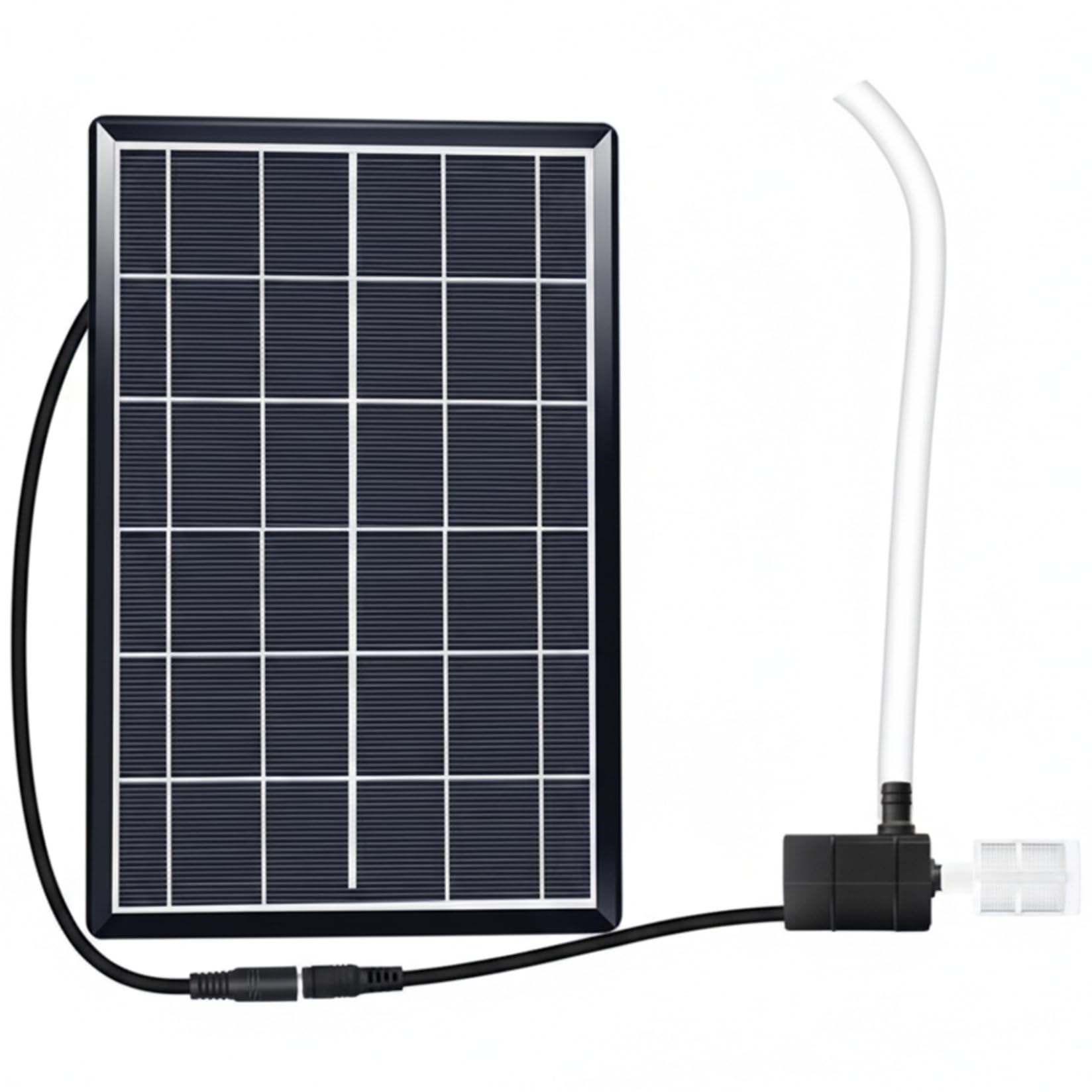 Bombas de fuente, bomba de agua solar de 12 V con panel solar, bomba de agua para circulación, filtración y aireación de estanques, kit de fuente sumergible para jardín, baño de pájaros, característi
