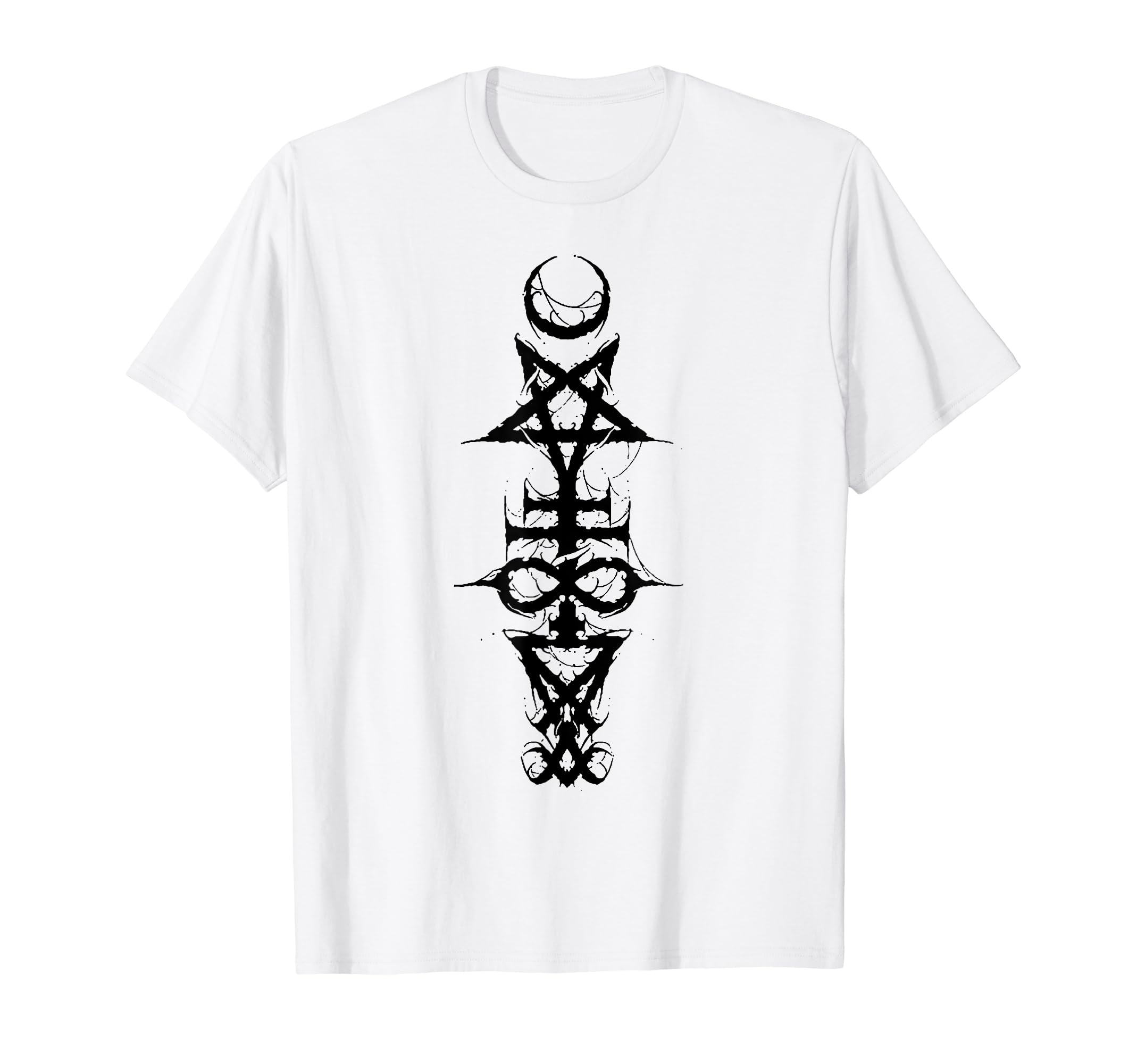 Sigil of lucifer inverted pentagram unholySatanic Symbols Sigil of lucifer inverted pentagram unholy T-ShirtOEKO-TEX STANDARD 100
