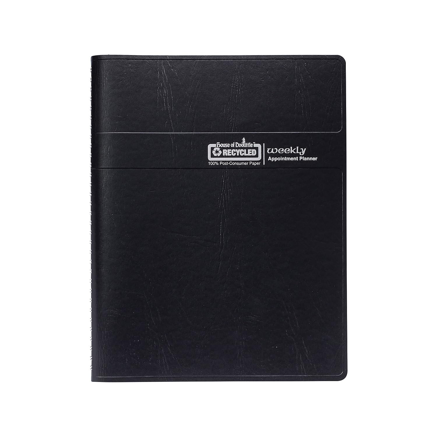 House of Doolittle HOD27802-25 Wochenkalender Terminplaner 2025, Schwarz, 12,7 x 20,3 cm, Januar bis Dezember