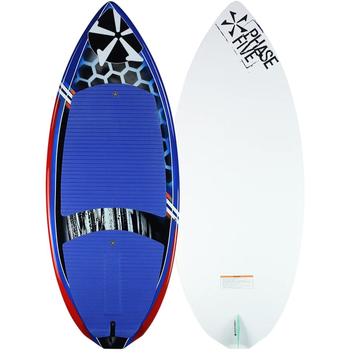 PHASE FIVE Diamond CL Skim Style Wakesurf Board