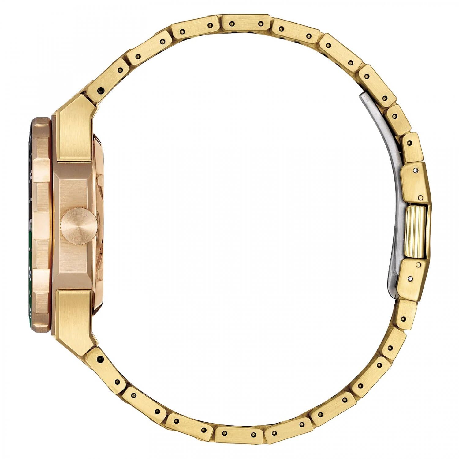 Citizen Herren-Armbanduhr Automatik Series 8 Goldfarben NB6033-51E