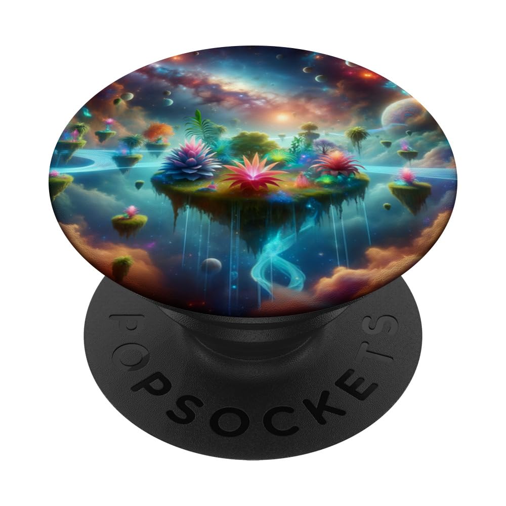 My Cosmic Dreams by Eddy McManusCosmic Garden 7 PopSockets Swappable PopGrip