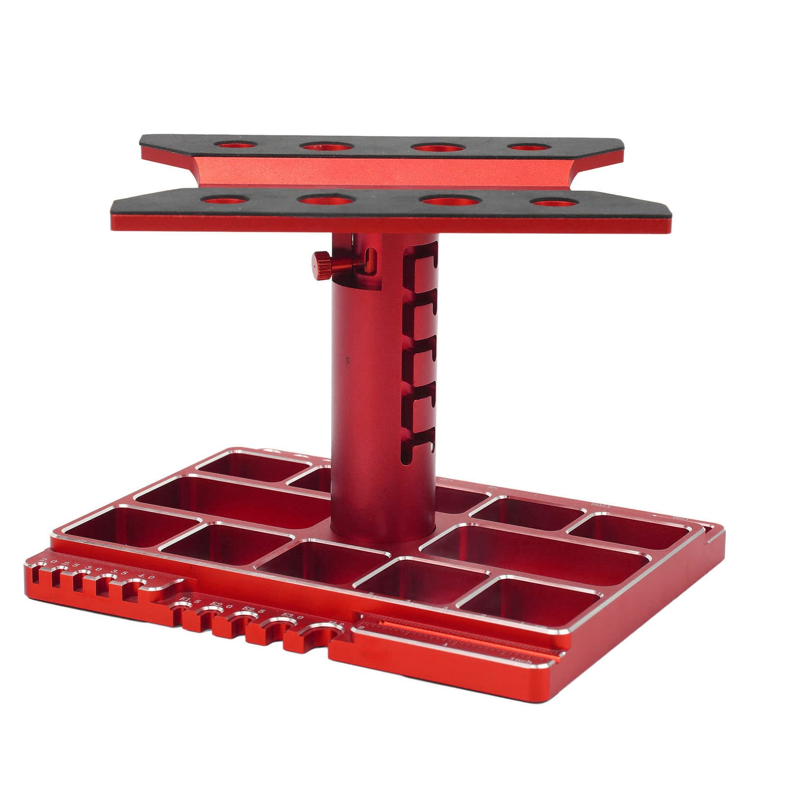 Tbest - Soporte de Trabajo RC para Coche, Soporte de reparacin de Coche RC para reparacin de automviles CarRC, Soporte de Trabajo para de automviles (11