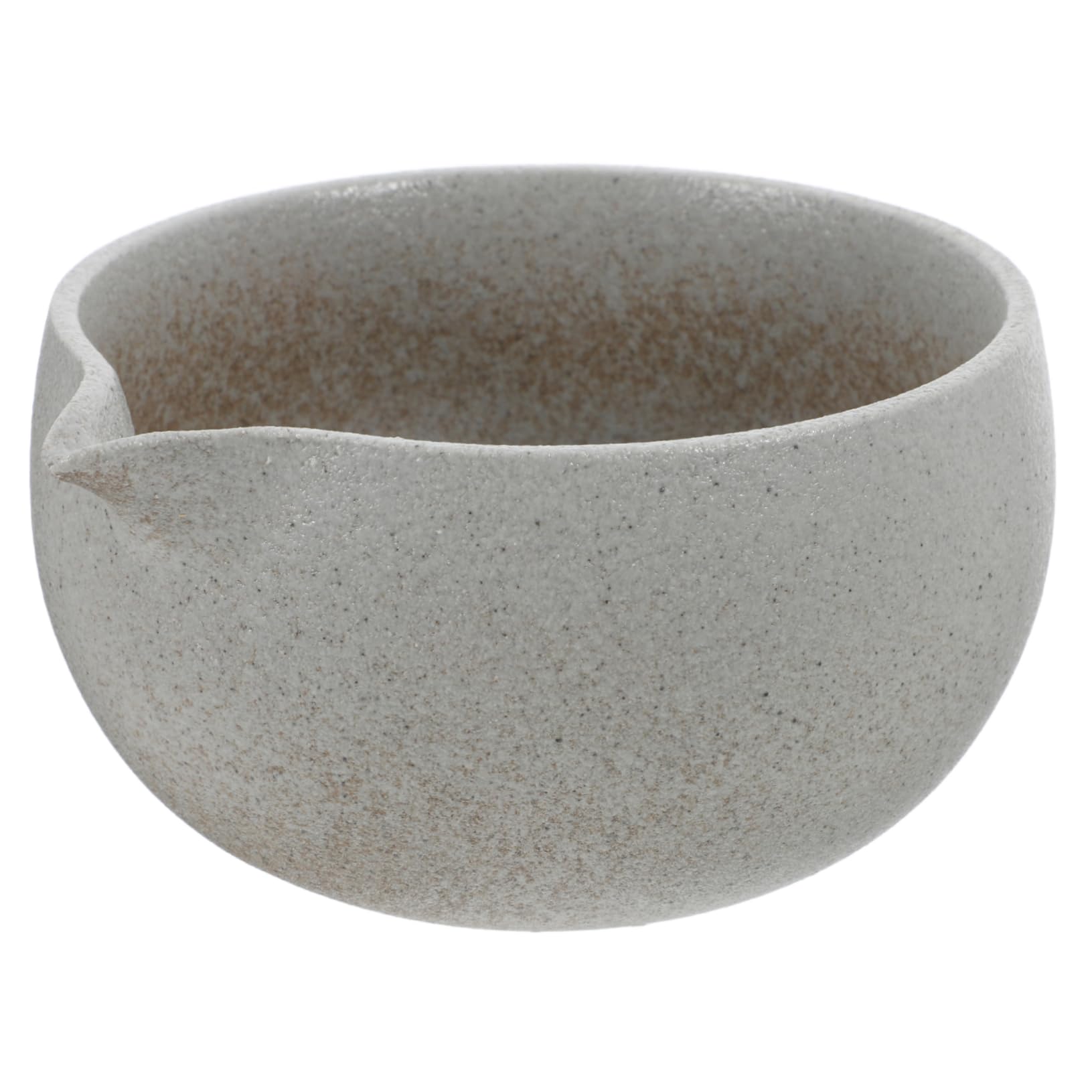 PRETYZOOM Matcha Bowl with Spout Handmade Traditional Japanese Tea Ceremony Bowl for Easy Pouring Unique Design for Home Use present for Tea Lovers