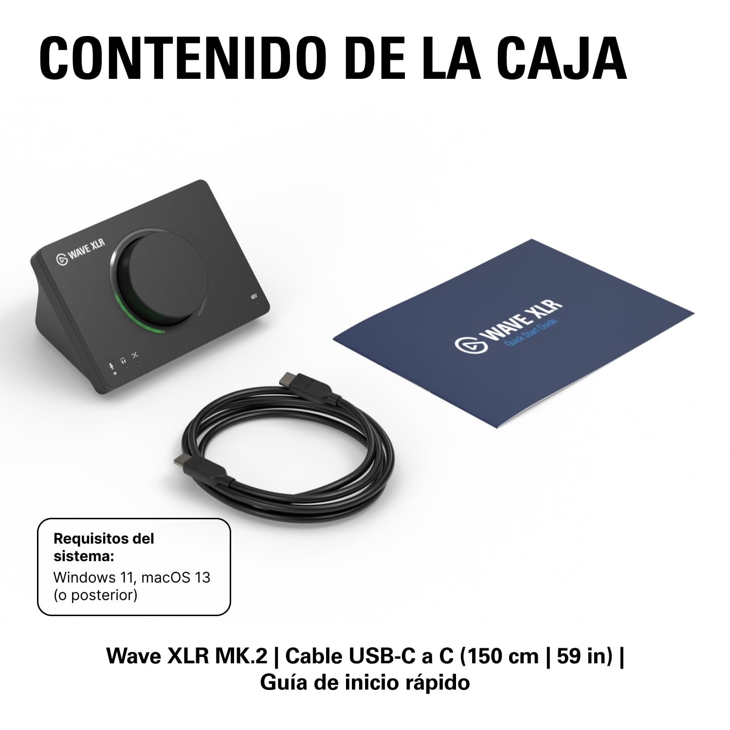 Elgato Wave XLR MK.2, interfaz de audio USB