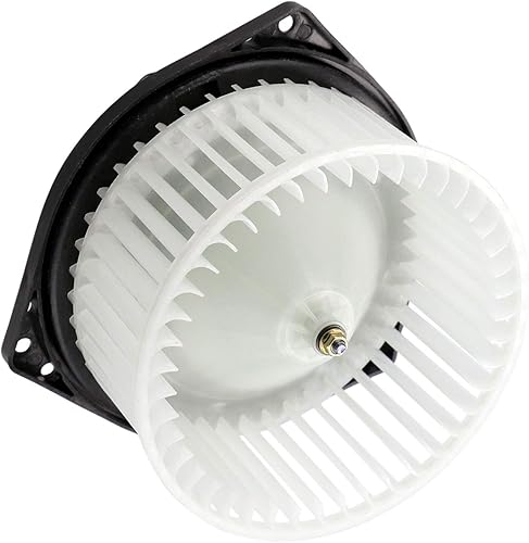 Motor de ventilador delantero HVAC con jaula de ventilador para Infiniti I35 2002-2004, Nissan Maxima 2000-2003, Subaru Baja 2003-2006, Impreza