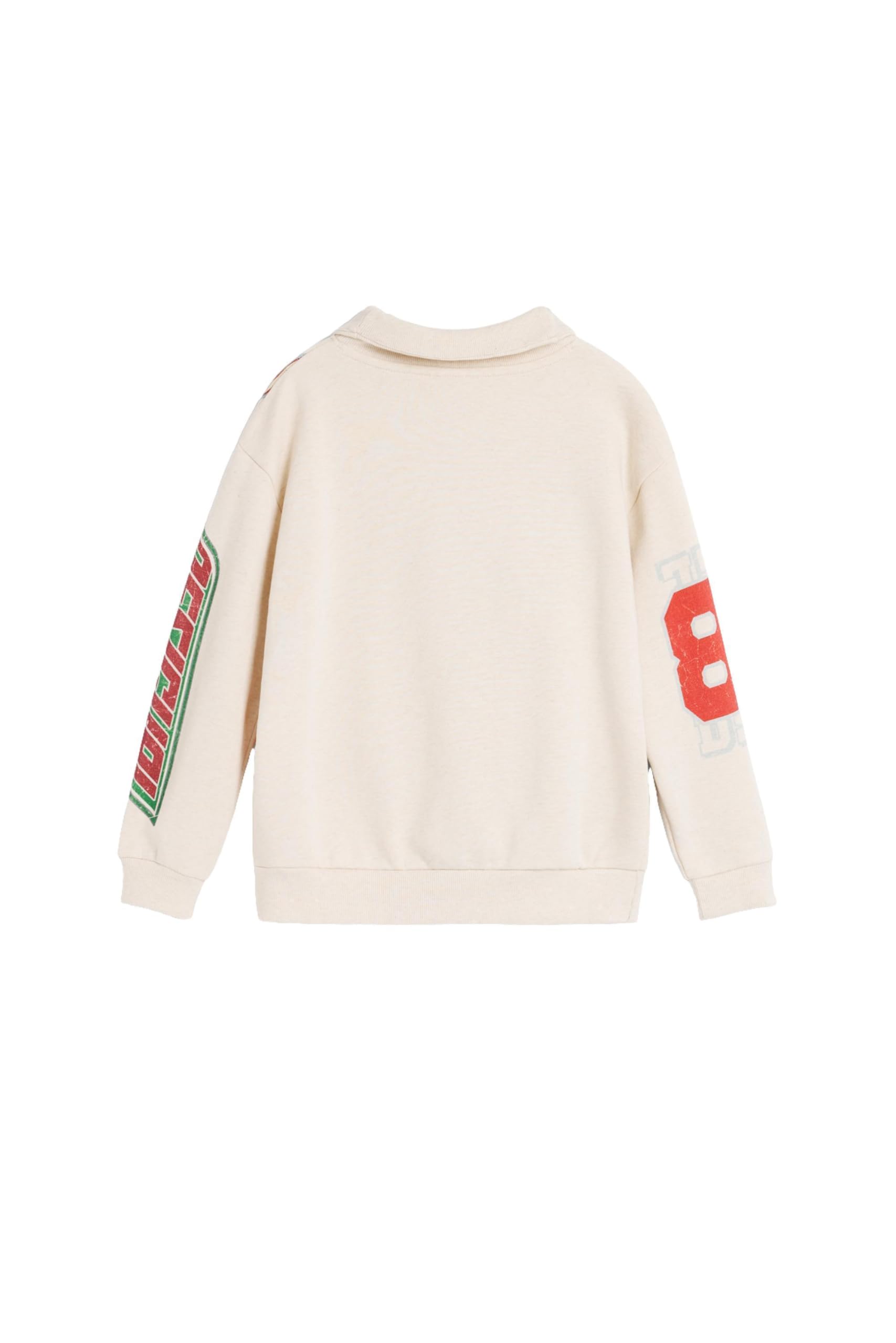 Desigual Felpa Bambino Bianco 3/4