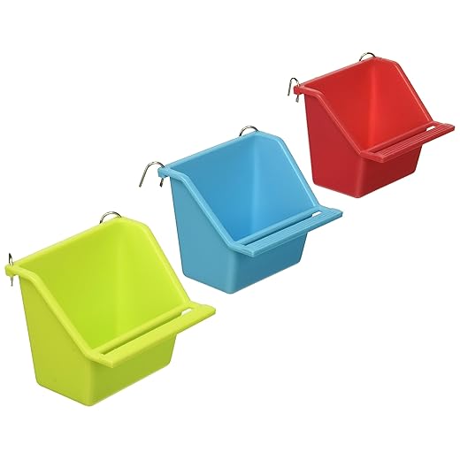 Prevue Pet Products BPV1263 Birdie Basics 2oz Perch Cups 12 Pieces Display Box