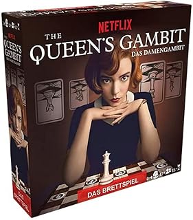 Comprar Asmodee | Mixlore | The Queen's Gambit – Das Damengambit | Kennerspiel | Strategiesspiel | 2-4 Jugadores | A Partir de 12+ años | 15+ Minutos | alemán