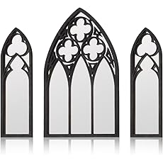 nanayo Makeup Coffin Shelf And Brush Holder – 3 Shelf Makeup Holder for Gothic Decor – Free Standing or Wall Hanging Organizer Spooky Coffin Decor for Bedroom or Bathroom