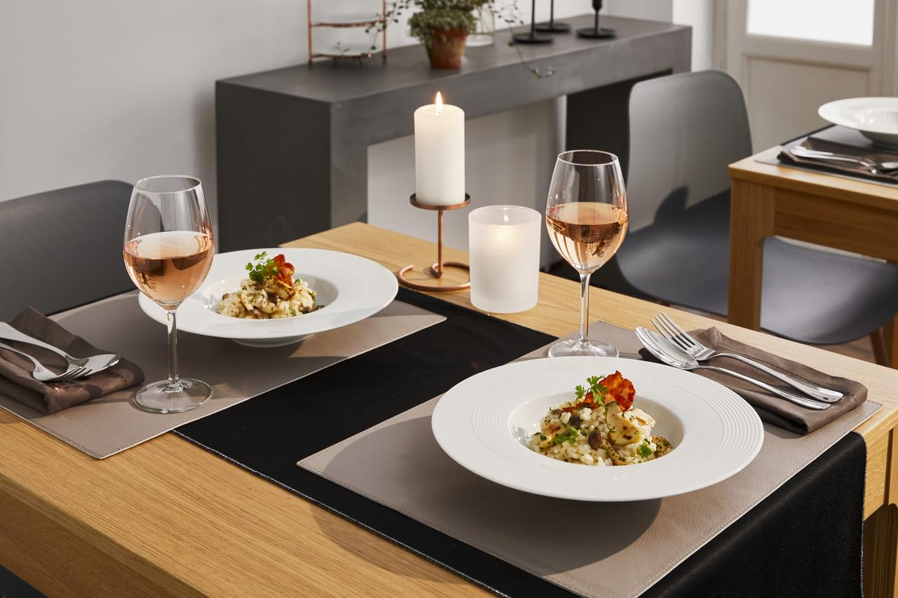 METRO Professional Plato para pasta Rupat, Ø 27 cm, blanco, 1 unidad