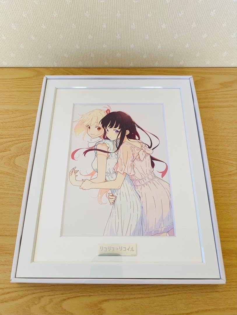 リコリス・リコイル　千束&たきな　A5キャラファイングラフ　特典 ANX+特典A5キャラファイングラフ(千束&たきな)リコリス・リ Blu