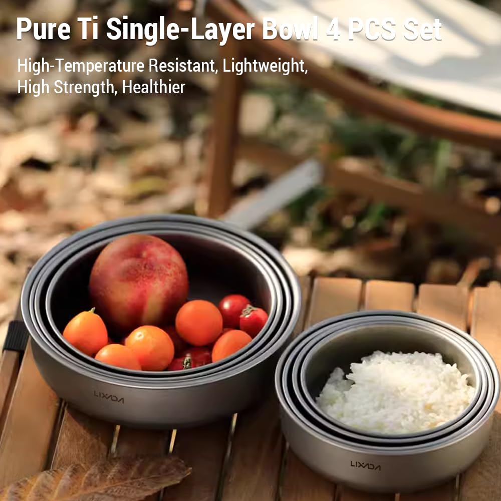 チタンボウル チタン 皿 ボウル チタン食器 丸型 軽量 食器 キャンプ 旅行 皿 スープボウル 丼 ライスボウル ミニ 大きめ 小さめ ソロキャンプ バーベキュー アウトドア キャンプ用品 Amazon.co.jp: チタンボウル チタン 皿 ボウル チタン食器 丸型 軽量