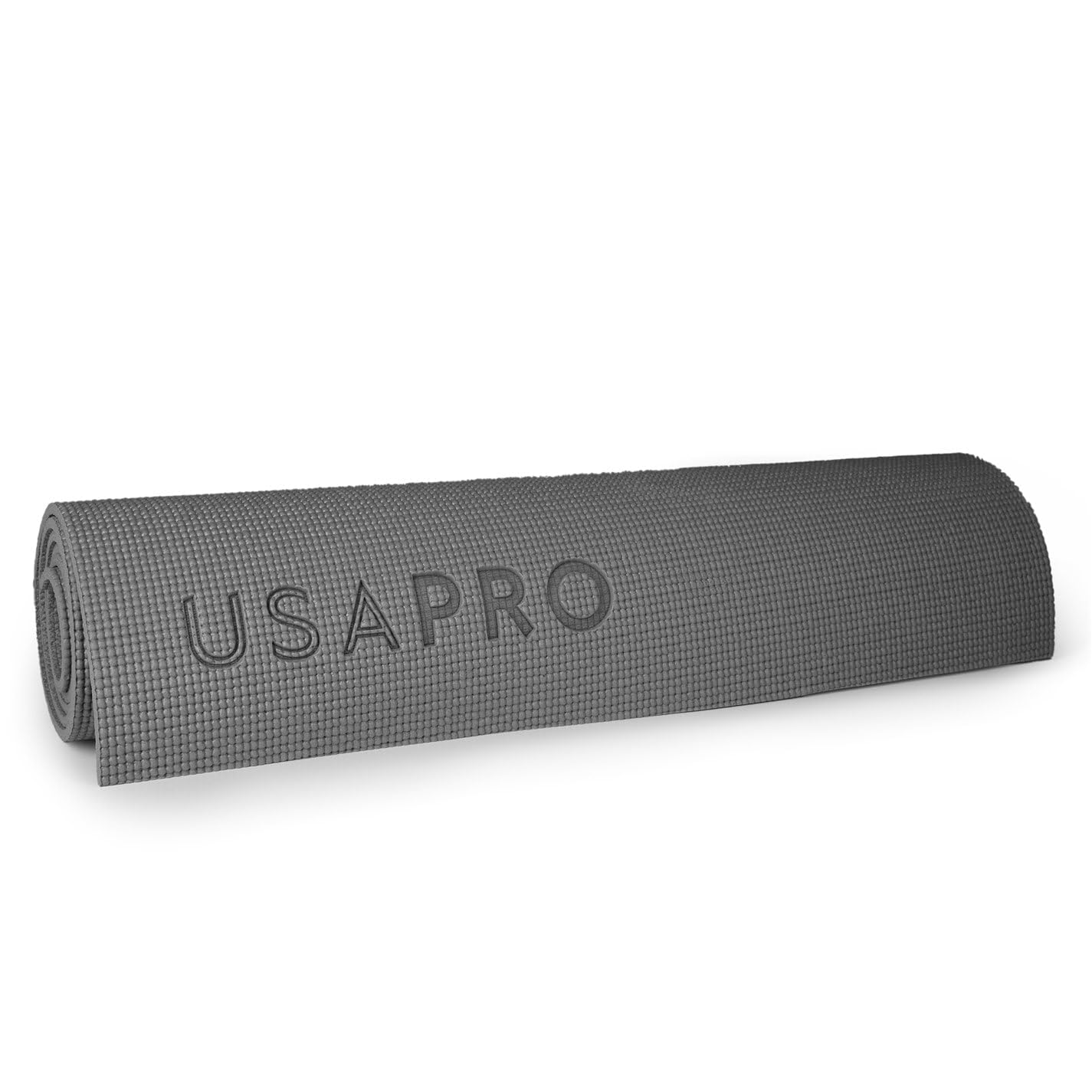 USA Pro Womens Yoga Mat Grey