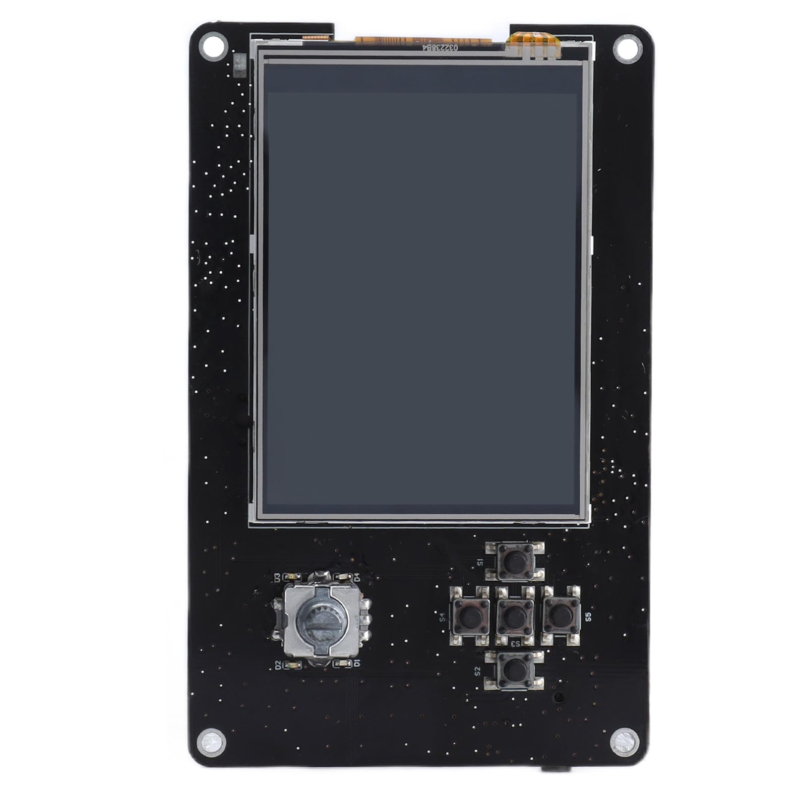 Ricevitore Sdr Ricetrasmettitore radio 1 MHz 6 GHz Attrezzatura completa con 2 8 pollici Adatto per gli appassionati di radioamatori e monitoraggio quotidiano (Senza batteria corrispondente)