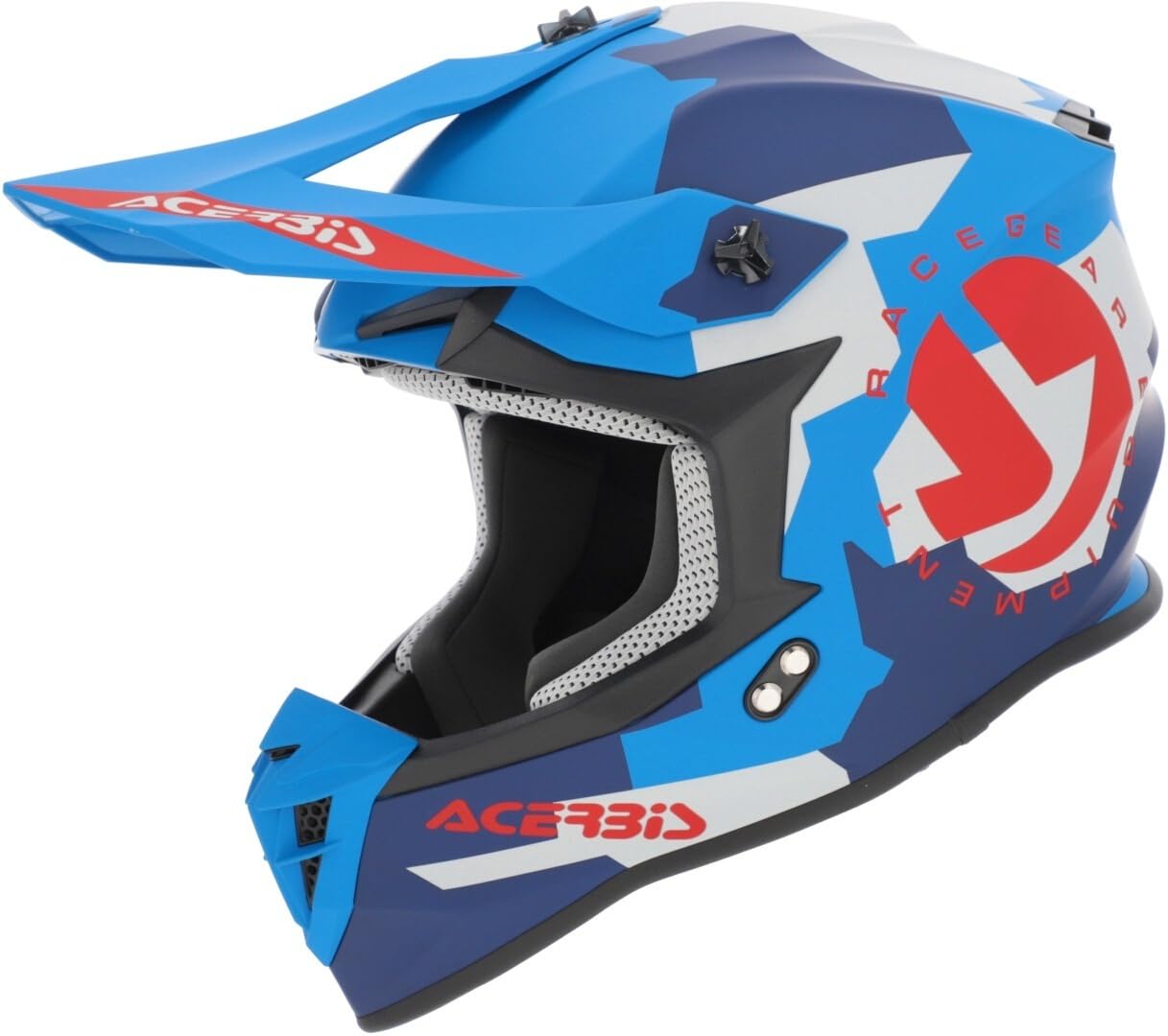 Acerbis Linear Graphic Kask motocrossowy