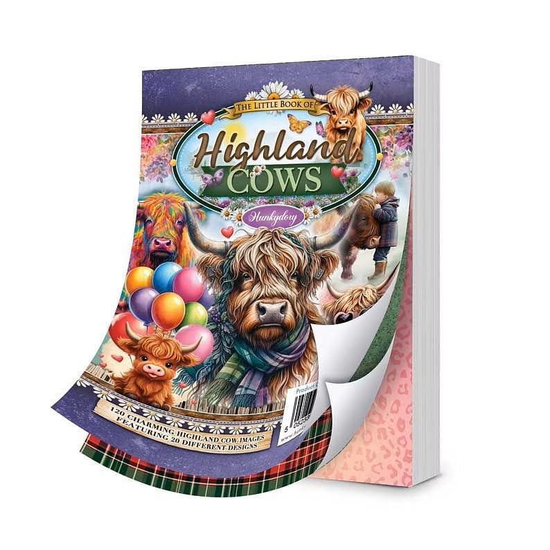 HunkydoryCrafts The Little Book of Highland Cows