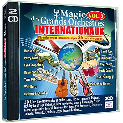 La Magie des Grands orchestres internationaux Vol. 2