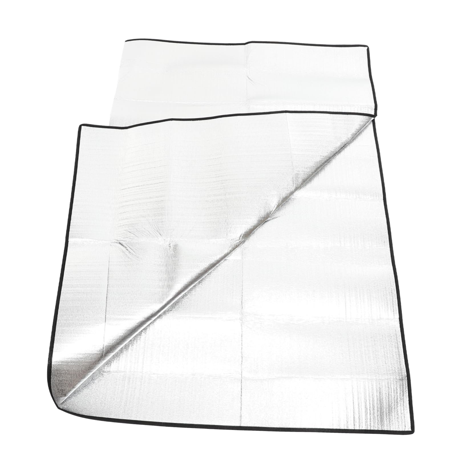 YARNOW 4 Pièces Pad Froid en Aluminium De Plage Imperméable Couvertures Tapis De Camping en Plein Extérieure De Randonnée Tapis De Plage Éponge