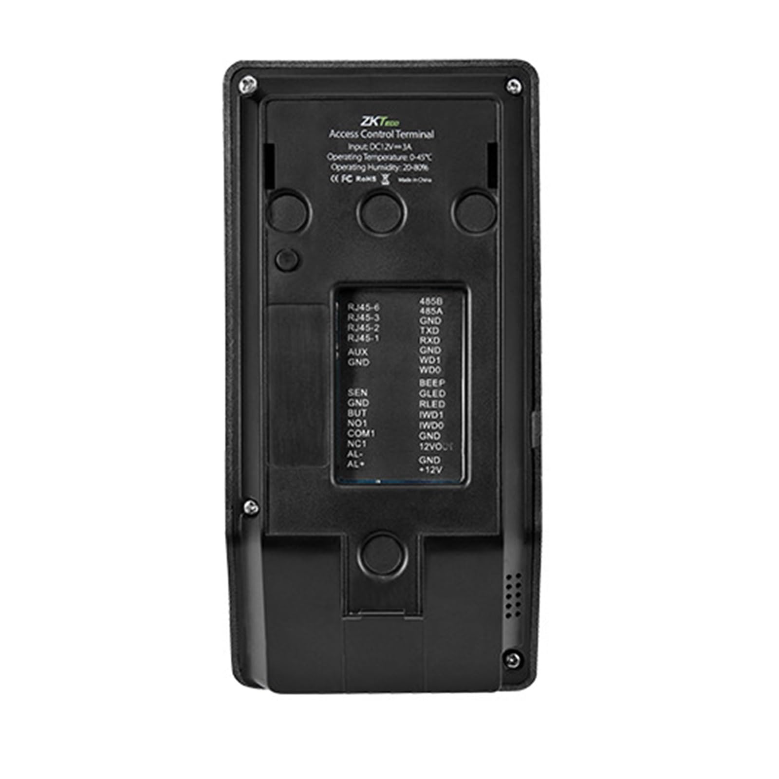 de Control de Acceso de puerta biométrico con huella dactilar, WIFI, USB, pantalla a Color, tiempo de asistencia, lector de tarjetas RFID opcional Conexión rápida(BASIC WIFI)