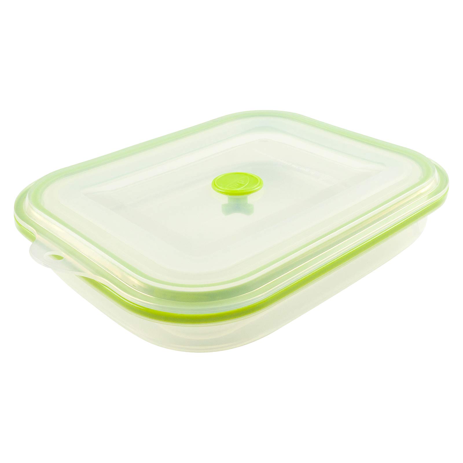 Rectangular 1.5 Liter Food Container