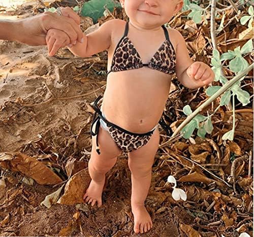 Maillot de bain rayé - 2 pièces - Vert - - 14.00