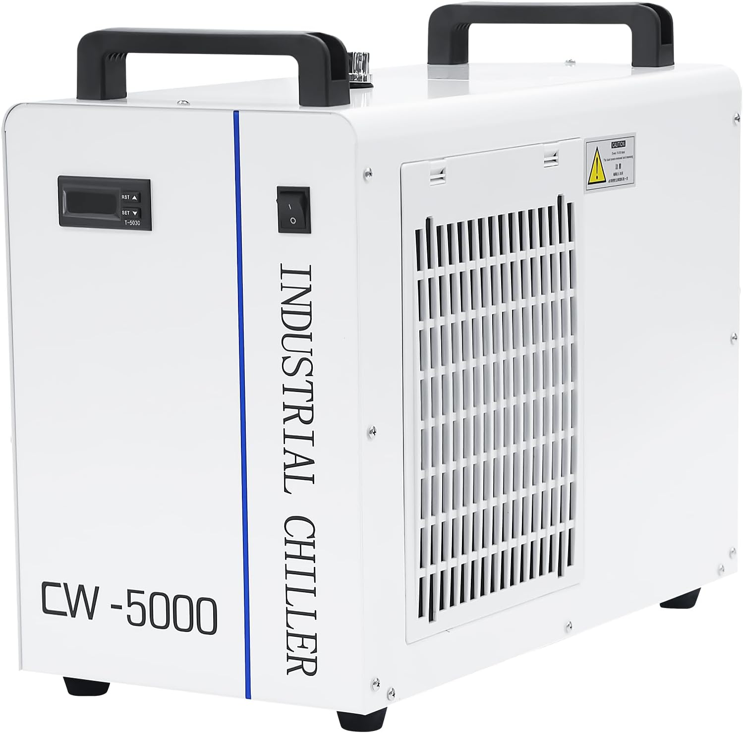 Water Chiller,CW-3000 Industrial Water Chiller 9L,Water Cooling System,Thermolysis Type Water Cooling Chiller Machine for Laser Engraving Machine