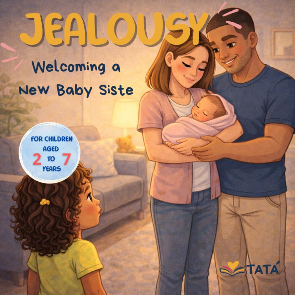 JEALOUSY: Welcoming a New Baby Sister