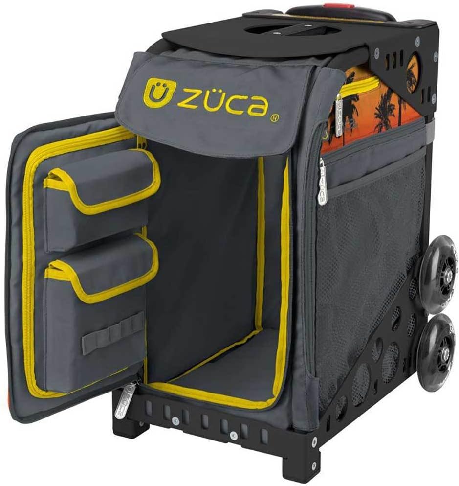 ZUCA Tropical Island Palm Sunset Sport Insert Bag (Frame Sold Separately)