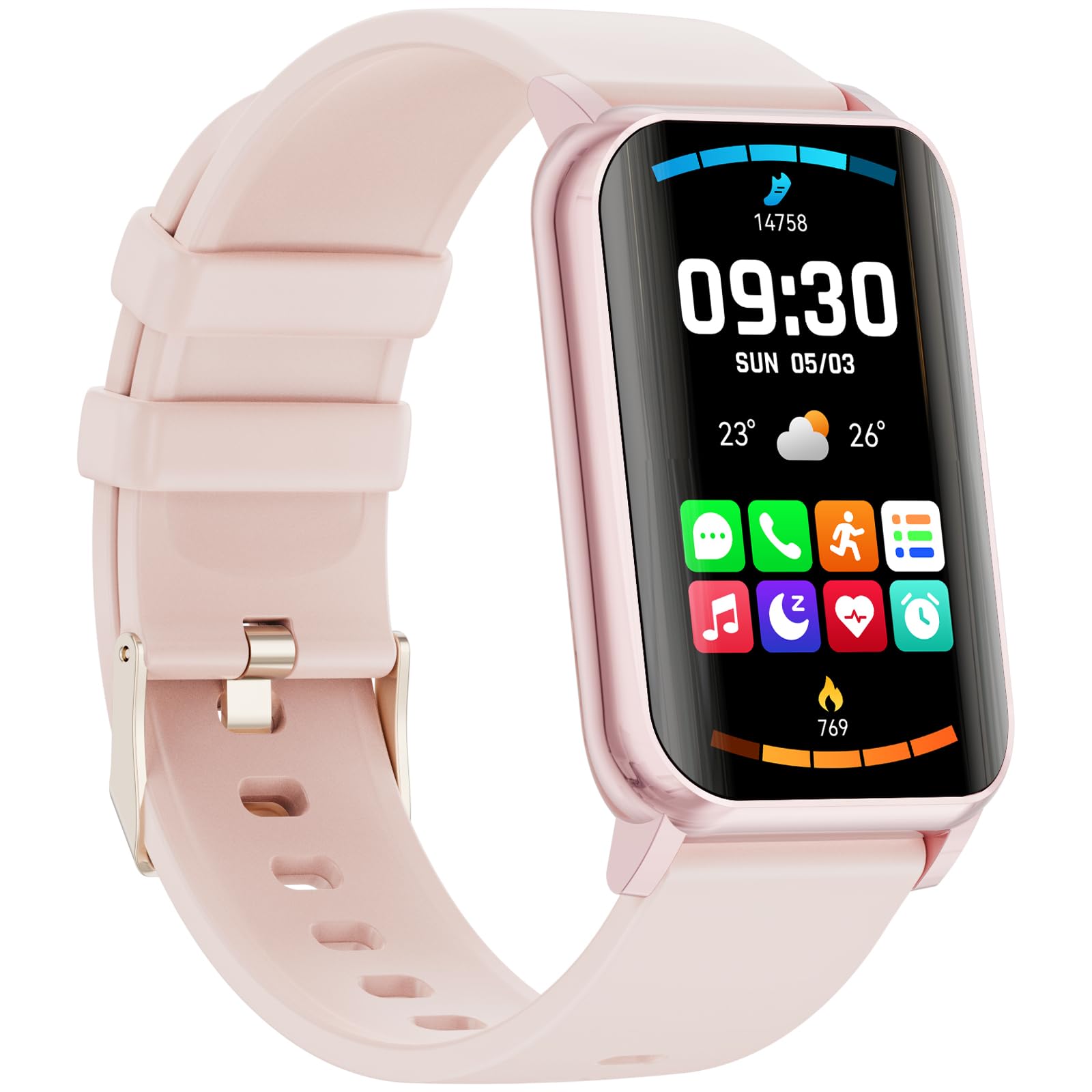 Amazon.com: Mingdaln Smart Watch for Men Women (Answer/Make Calls