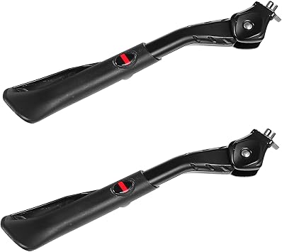 Middle Bike Kickstand Aluminum Alloy Foot Brace Fit Bikes Adjustable Easy Install